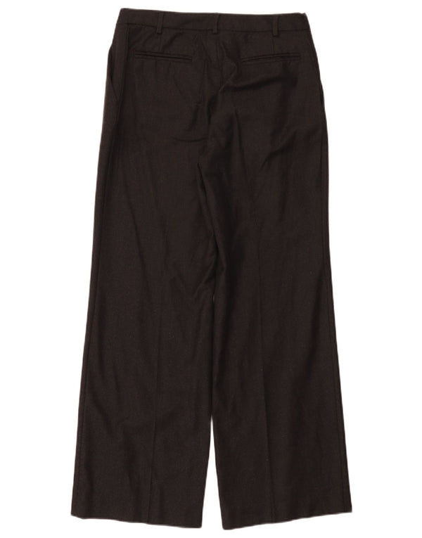 Calça feminina Aspesi folgada W30 L27 preta