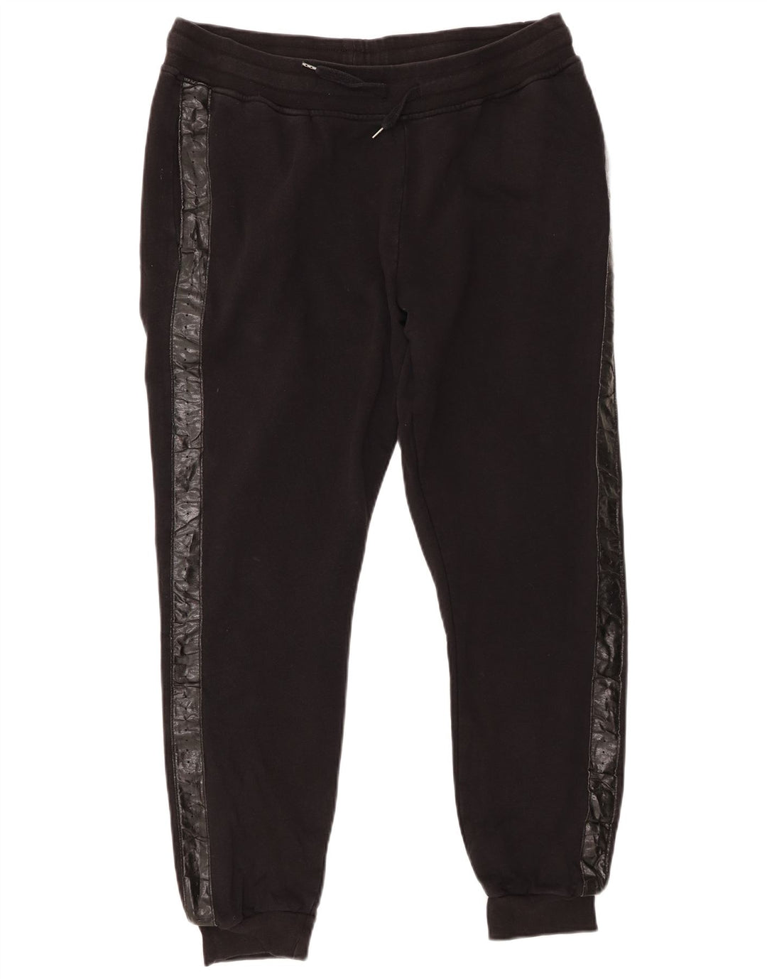 Trussardi Feminino UK 20 2XL Algodão Preto