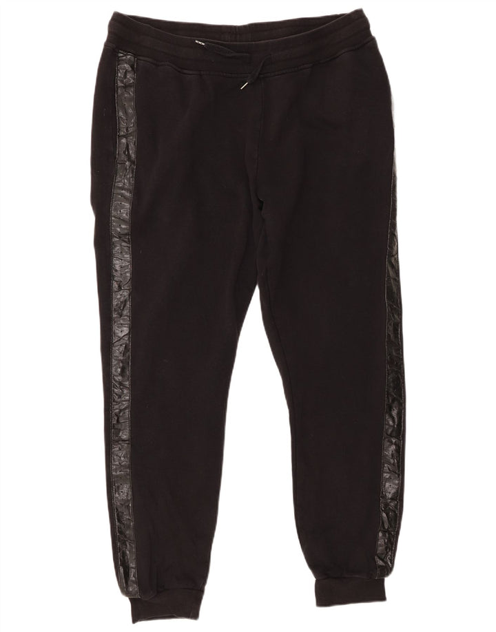 Trussardi Feminino UK 20 2XL Algodão Preto