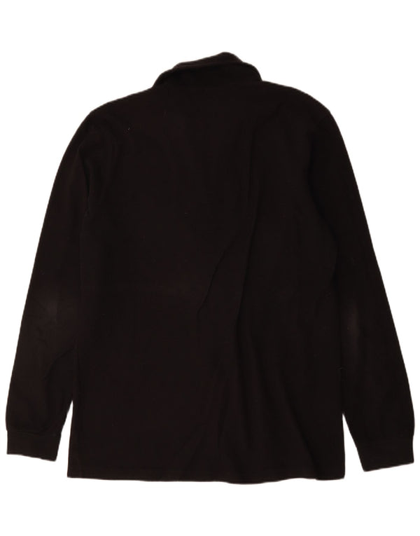 Jumper masculino Champion de lã com zíper e gola 2XL poliéster preto