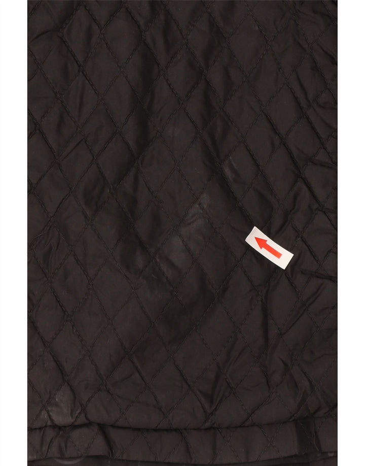Jaqueta acolchoada masculina Jack & Jones UK 44 2XL cinza nylon
