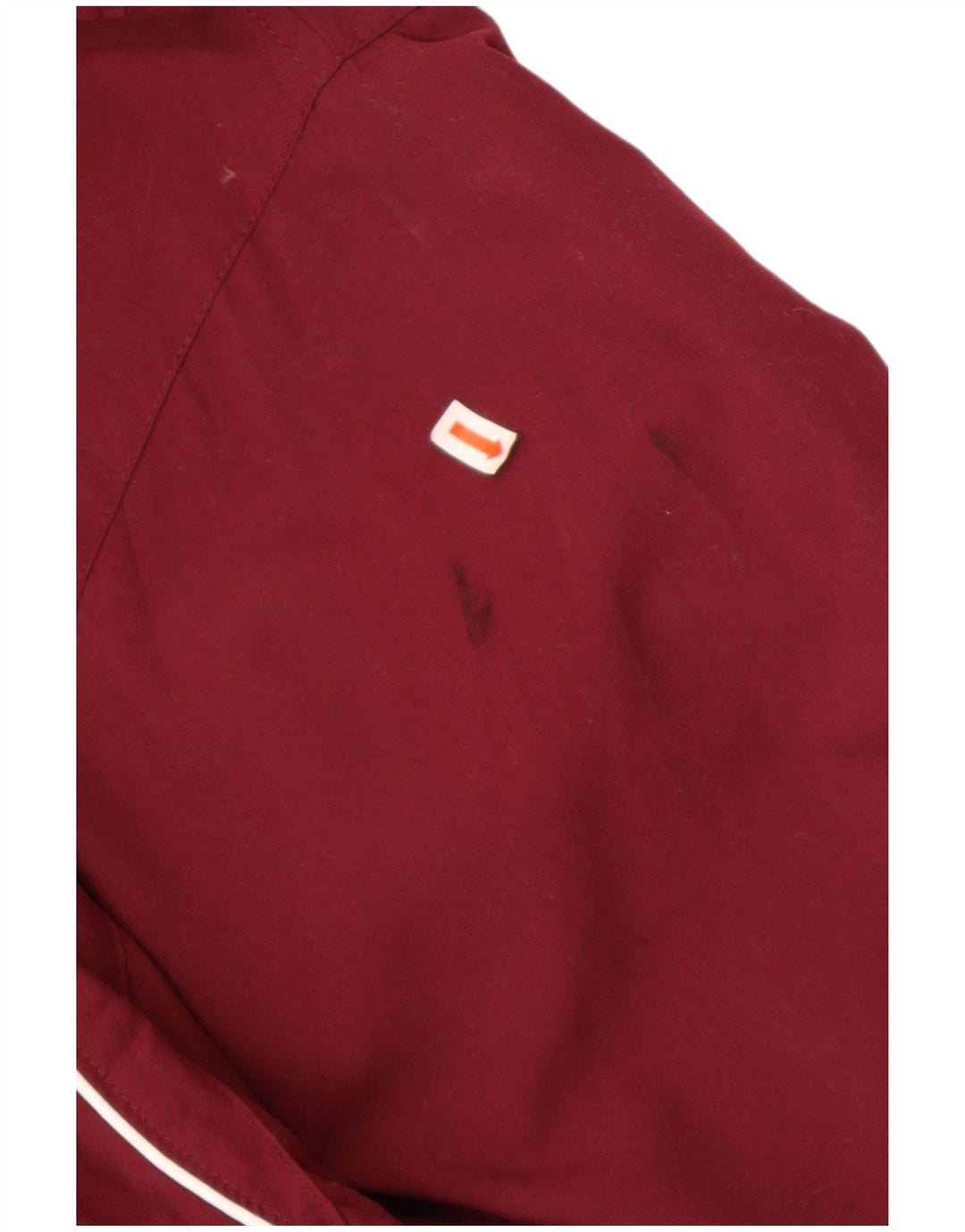 Russell Athletic Mens Pulôver Treino Top XL Borgonha Poliéster