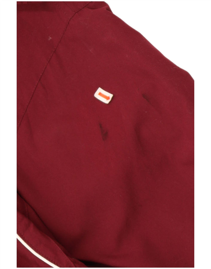 Russell Athletic Mens Pulôver Treino Top XL Borgonha Poliéster