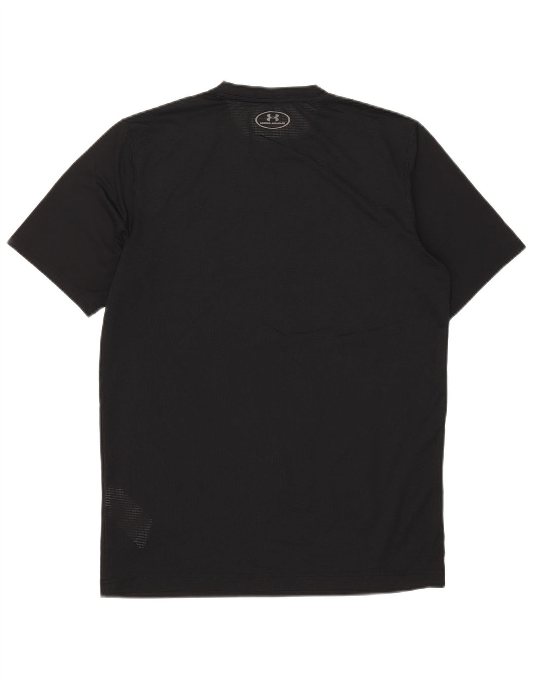 Camiseta masculina Under Armour Heat Gear Top médio preto poliéster