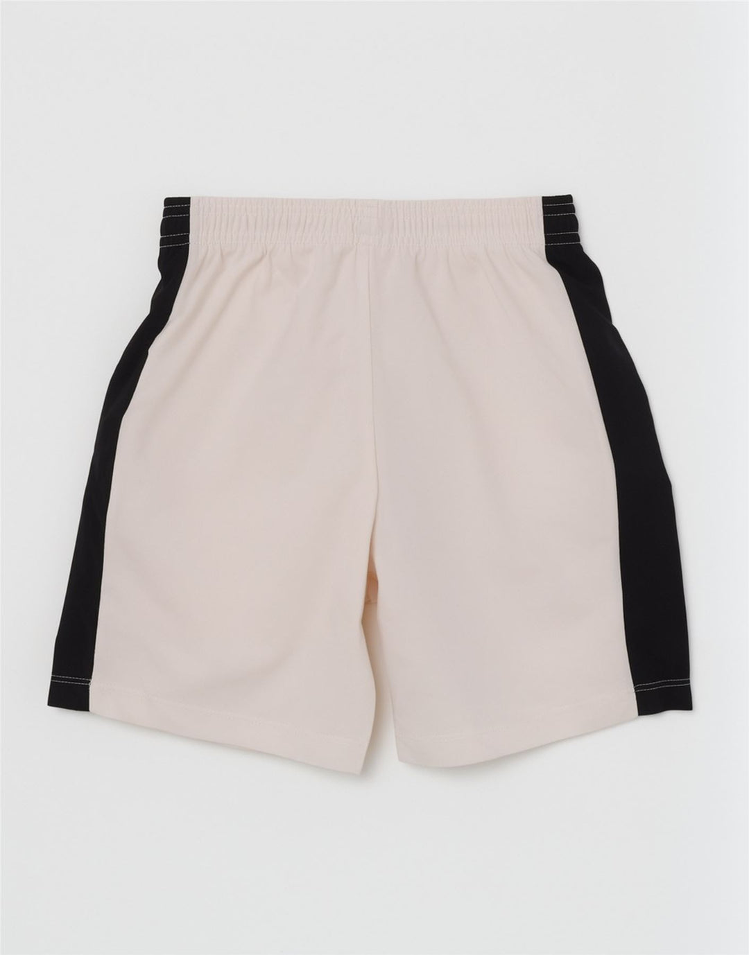 Shorts esportivos Nike Boys 10-11 anos médio branco poliéster