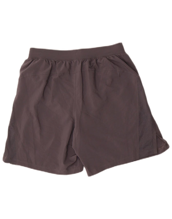Under Armour Mens Sport Shorts Poliéster Cinza Médio