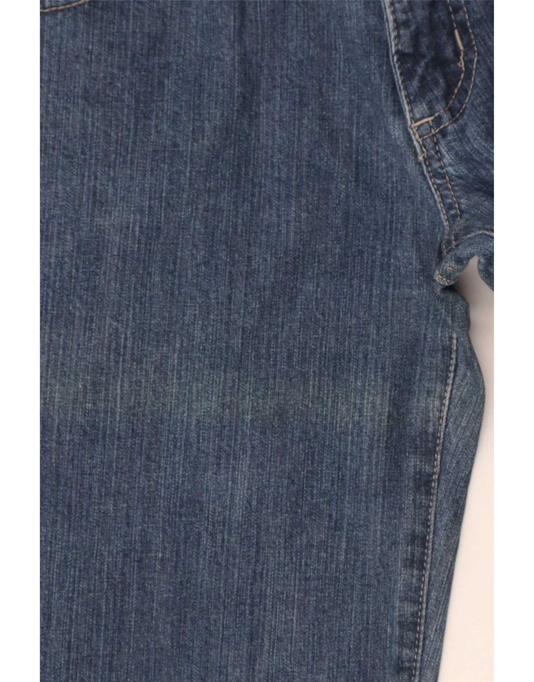 Carrera Calça Jeans Feminina Bootcut W26 L28 Azul Algodão