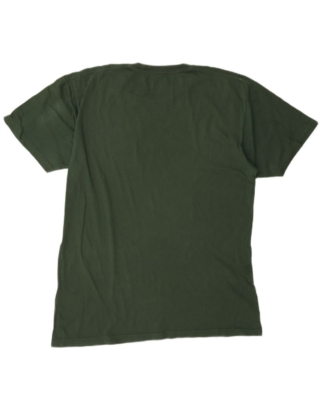 Camiseta Vans masculina gráfica grande algodão verde