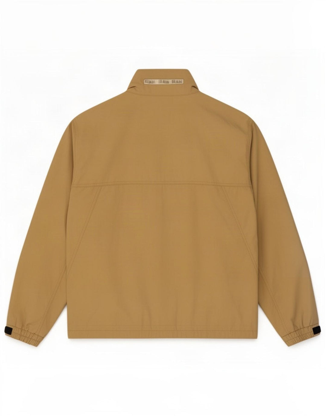 Jaqueta bomber masculina Slam UK 38 nylon bege médio