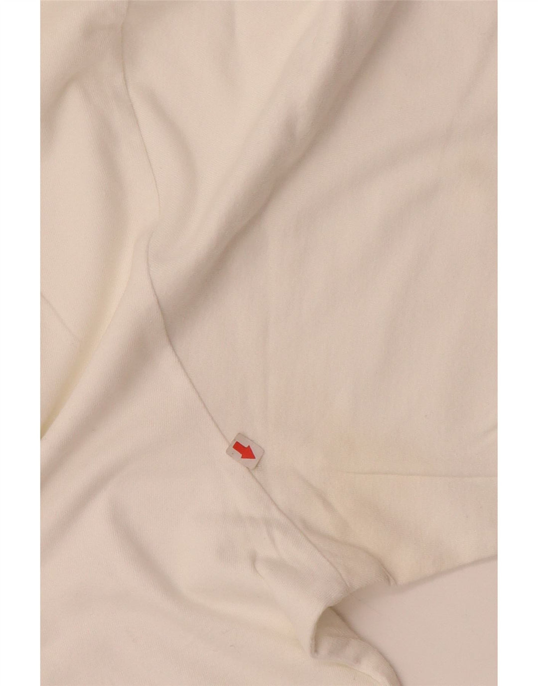 Camiseta masculina LEVI'S Top XL algodão branco