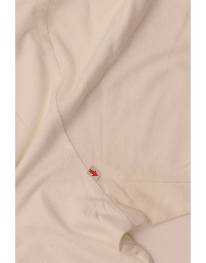 Camiseta masculina LEVI'S Top XL algodão branco