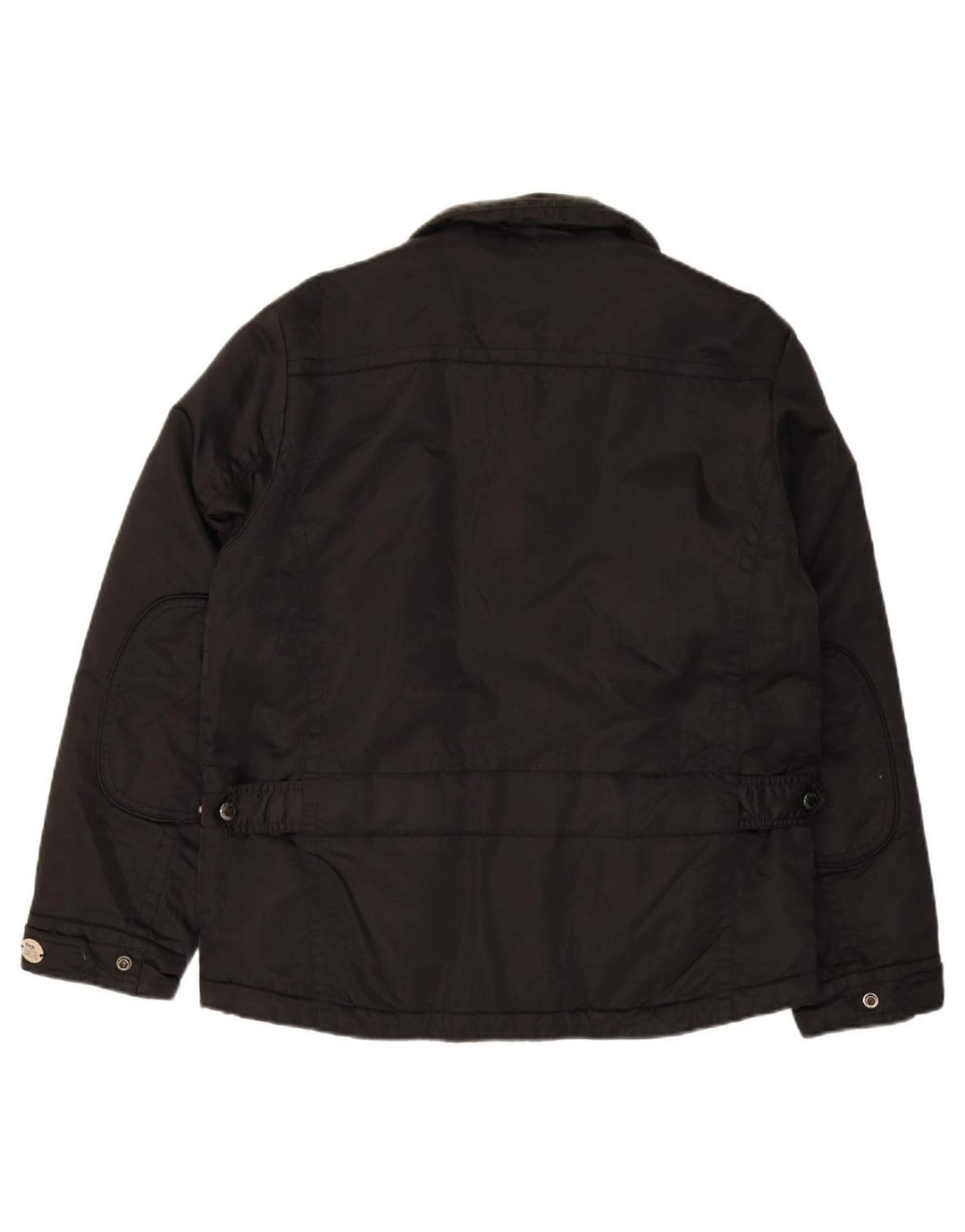 Jaqueta acolchoada masculina GAS UK 40 grande preta