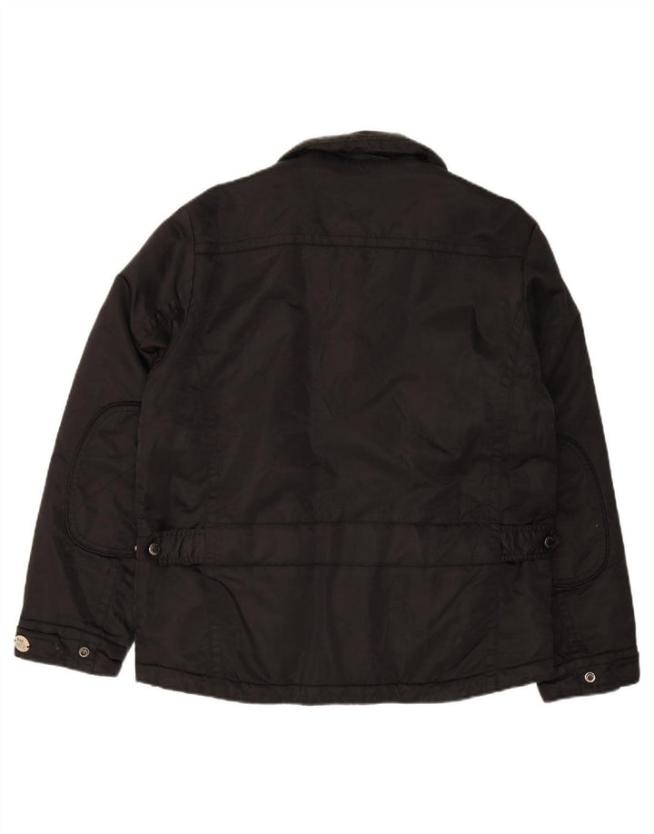 Jaqueta acolchoada masculina GAS UK 40 grande preta