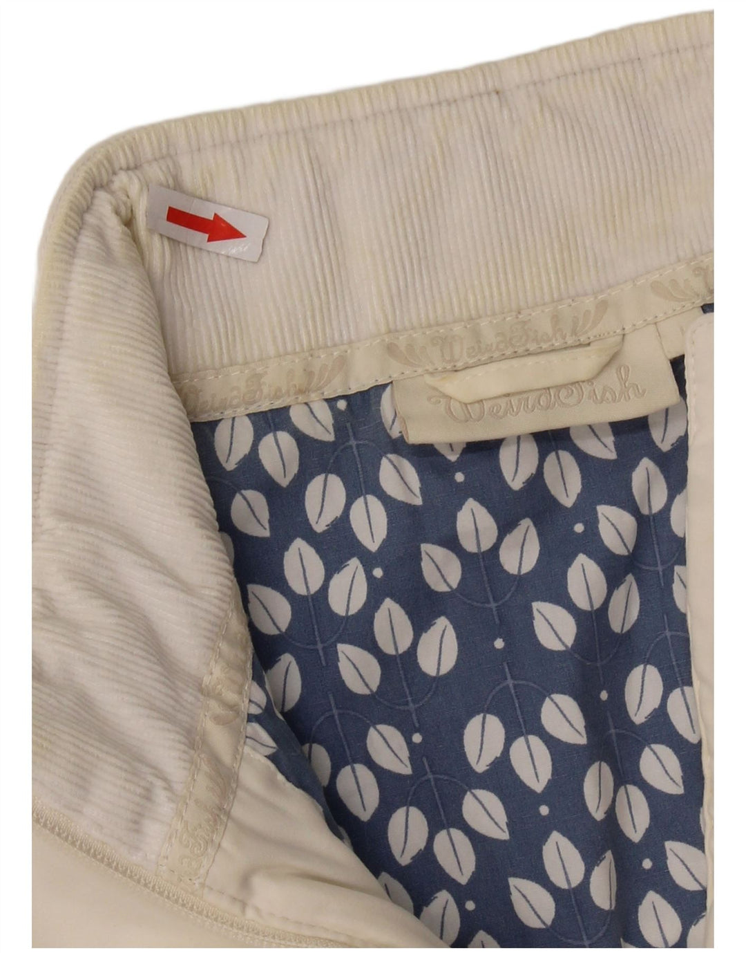 WEIRD FISH Womens acolchoado Gilet UK 14 grande poliéster branco