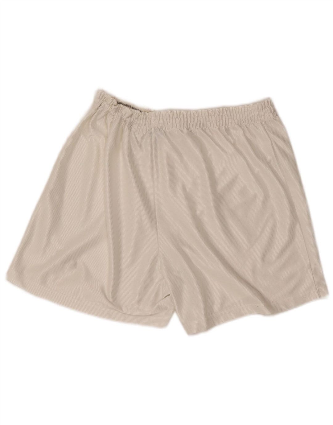 Shorts esportivos masculinos Nike UK 42/44 grande poliéster branco