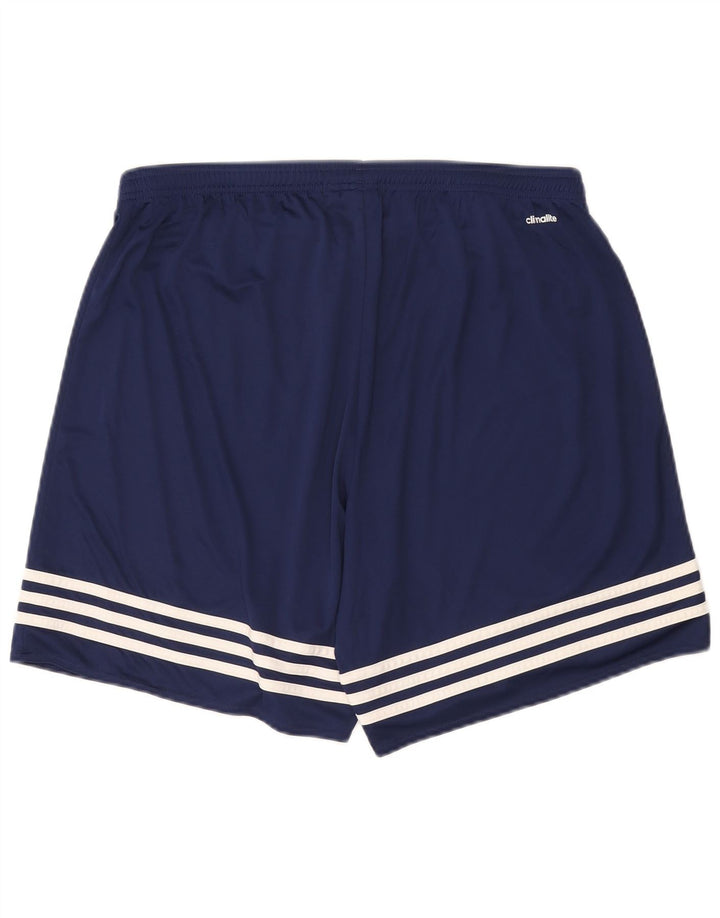 Adidas Masculino Climalite Sport Shorts XL Azul Marinho Poliéster