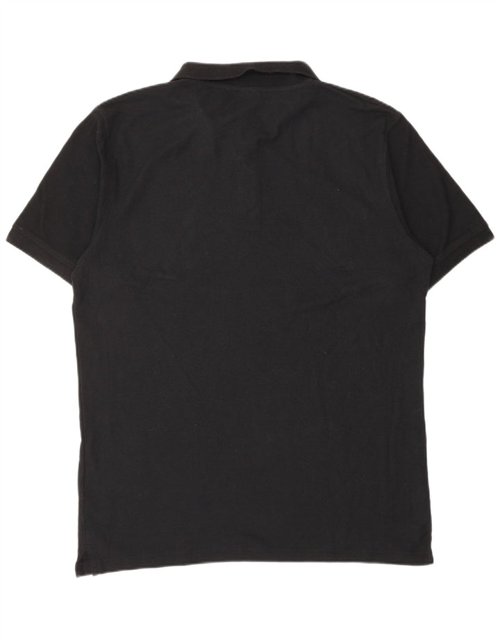 Camisa polo masculina STARTER XL algodão preto