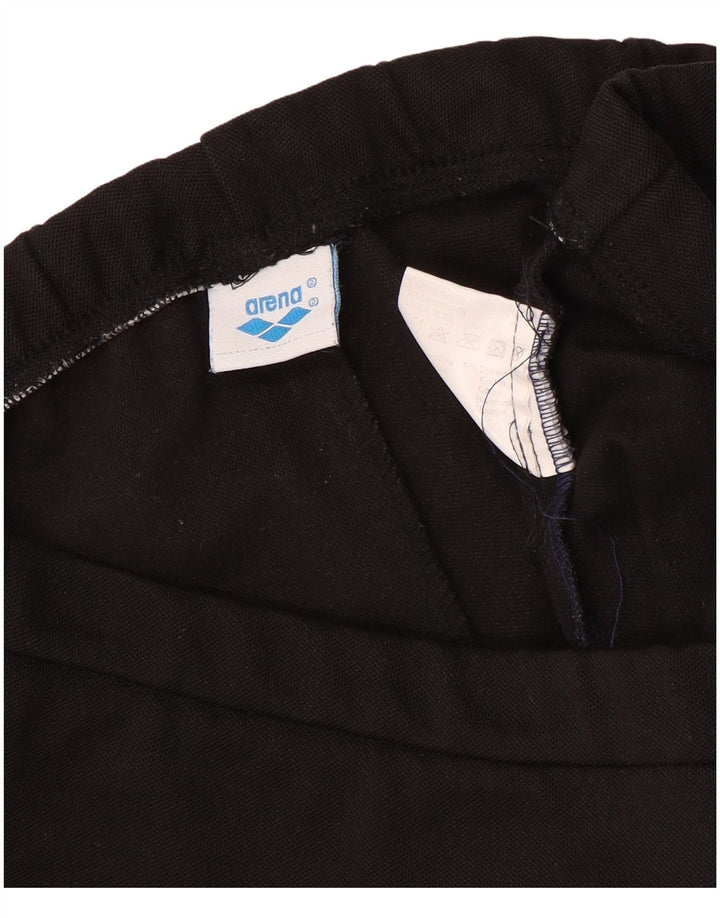 Calça de treino feminina Arena UK 6 XS poliéster preto