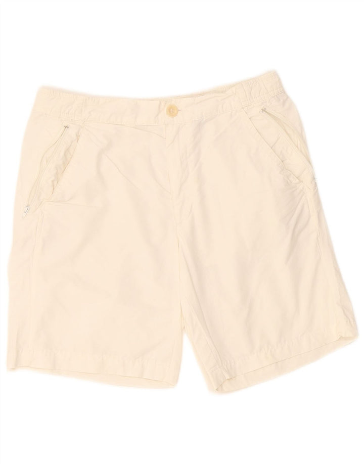 Shorts Chino Feminino Canadiens IT 44 Médio W30 Algodão Branco