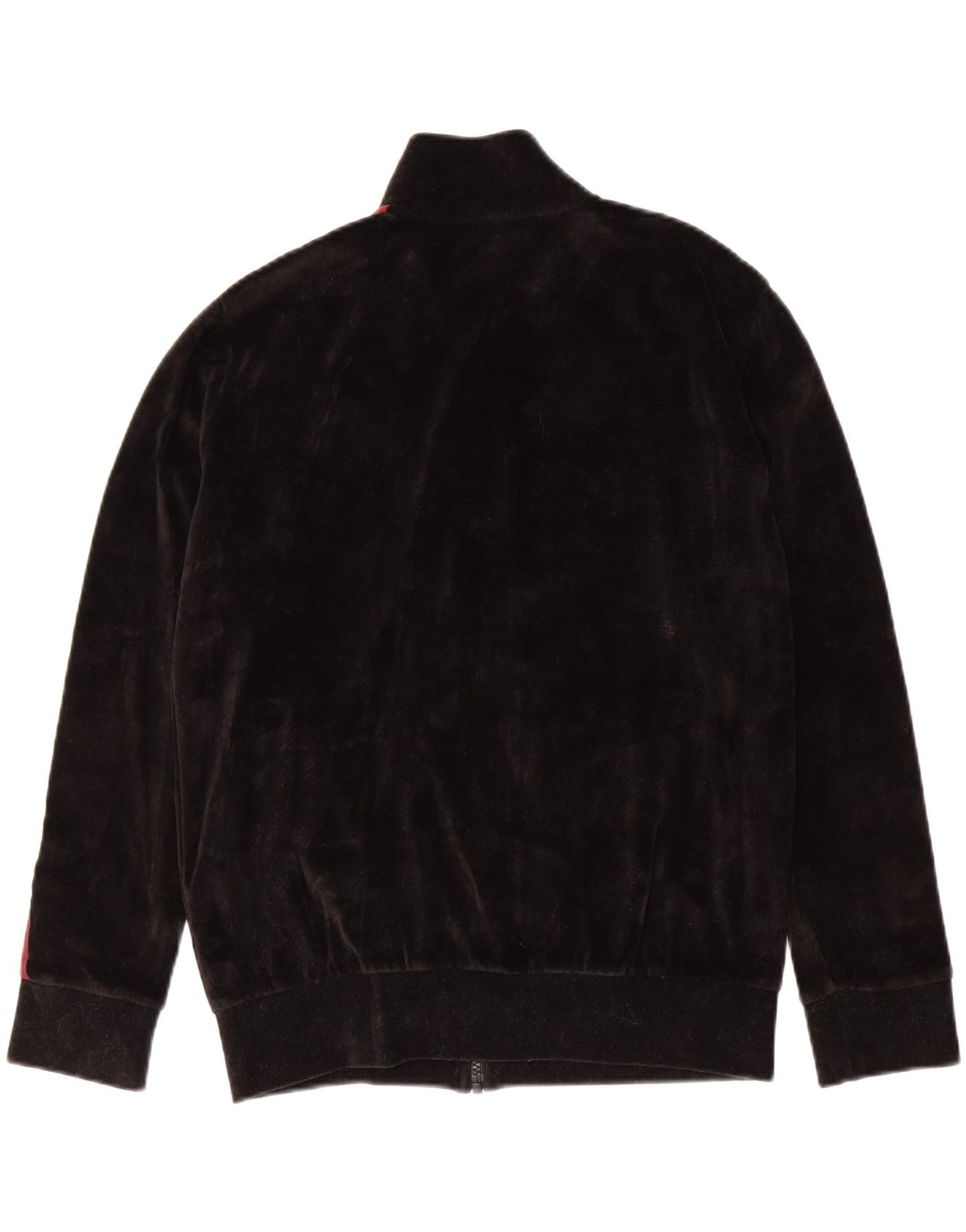 PUMA Womens Oversized Tracksuit Top Jacket UK 10 Small Black Colourblock Vintage Puma and Second-Hand Puma from Messina Hembry 