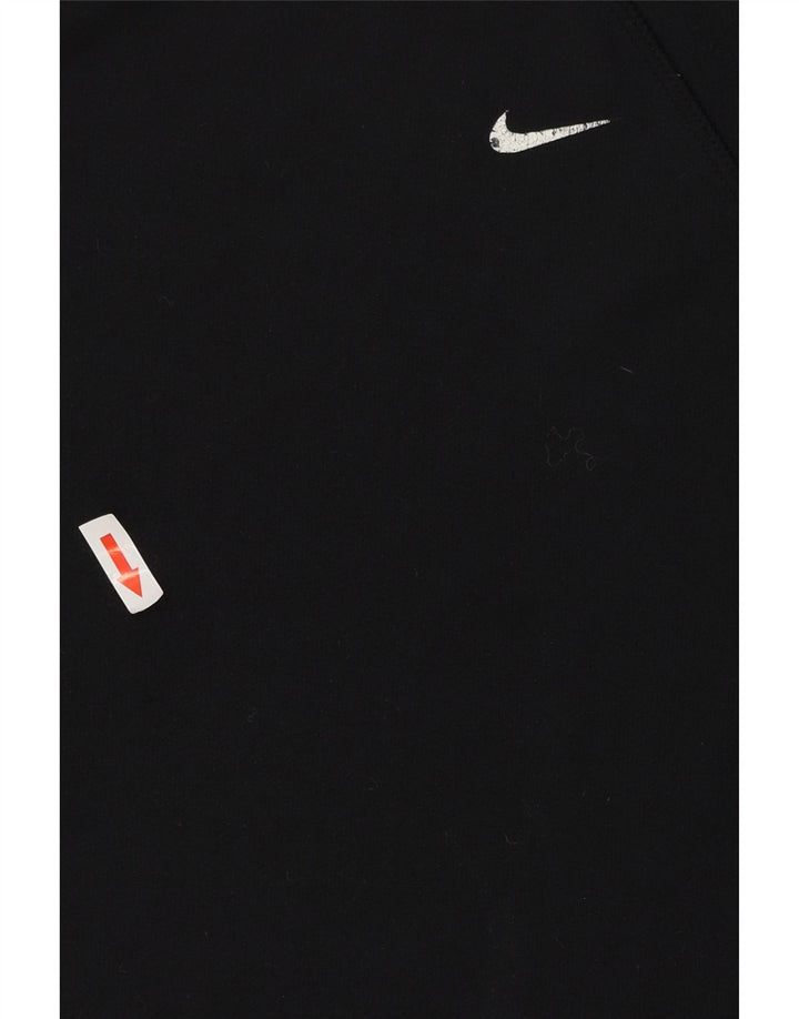 Camiseta Nike Masculina Dri Fit Top Pequeno Poliéster Preto