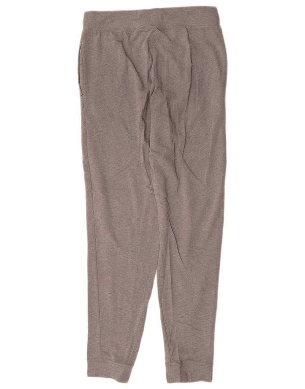 Calça de treino feminina Calvin Klein Joggers UK 12 cinza médio manchado