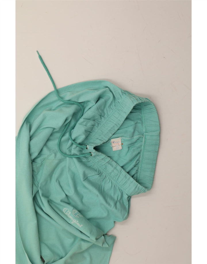 CHAMPION Womens Tracksuit Trousers UK 18 XL  Turquoise Cotton Vintage Champion and Second-Hand Champion from Messina Hembry 