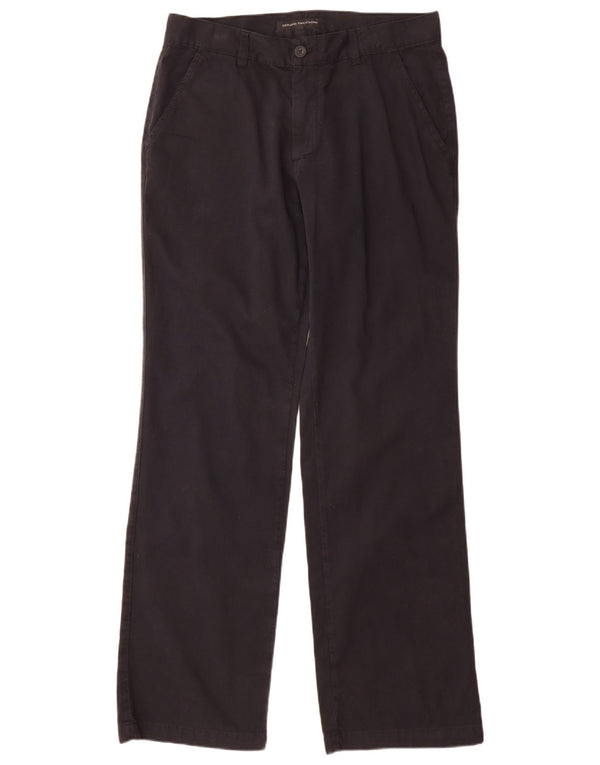 Sergio Tacchini Calça Chino Masculina Reta IT 50 Grande W34 L34 Azul Marinho