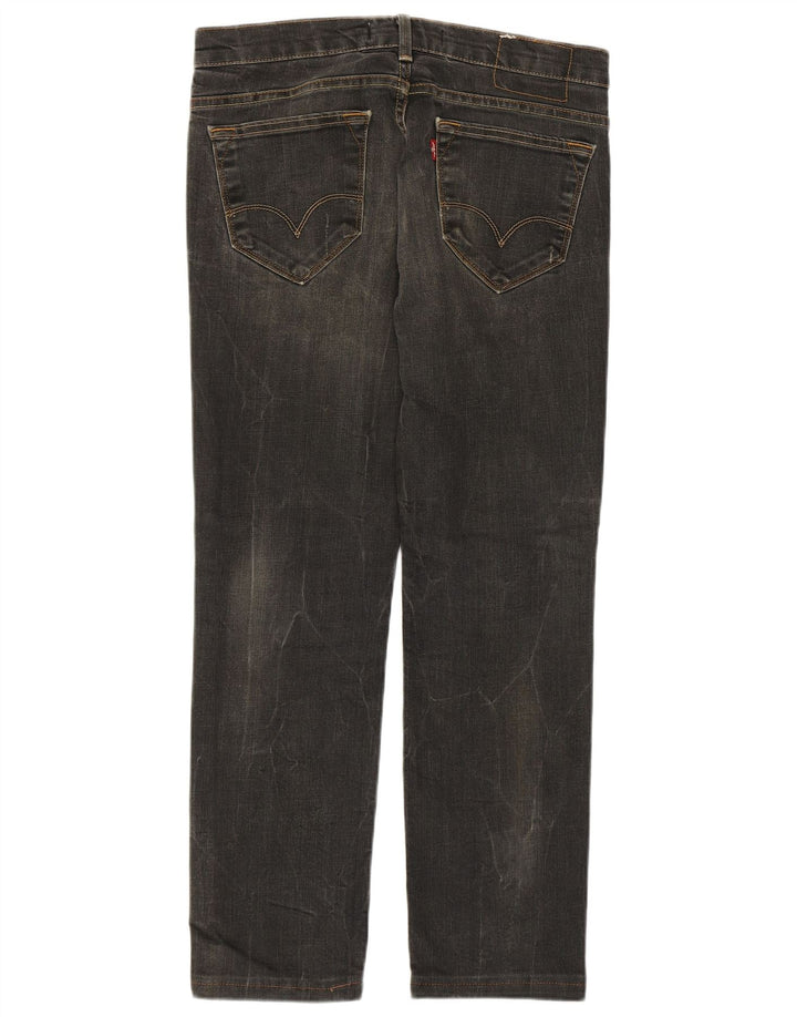 LEVI'S Masculino 519 Slim Jeans W30 L28 Cinza