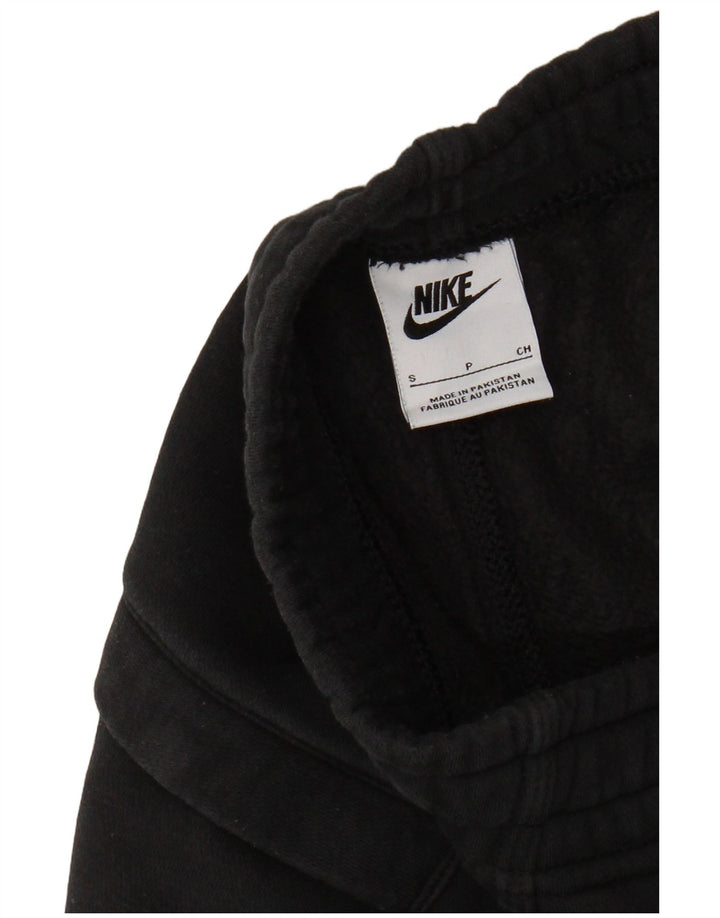 Nike Mens Treino Calças Joggers Pequenos Esportes Pretos