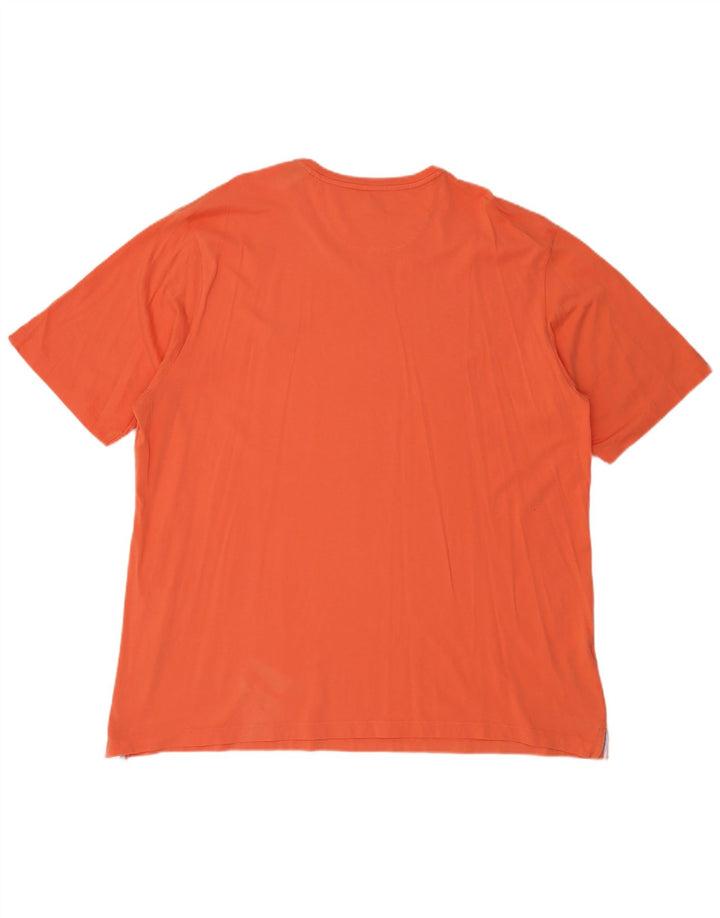 TOMMY BAHAMA Camiseta masculina Top 3XL Algodão Laranja
