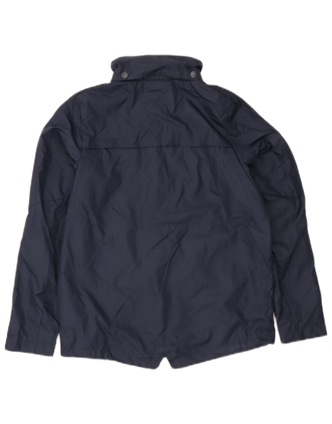 Jaqueta de chuva Nike Boys Graphic 12-13 anos grande azul marinho poliéster