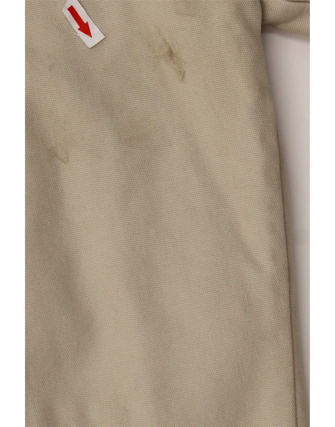 Jaqueta bomber masculina Murphy & Nye Sailmakers Reino Unido 42 XL cinza colorblock algodão