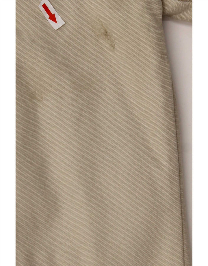 Jaqueta bomber masculina Murphy & Nye Sailmakers Reino Unido 42 XL cinza colorblock algodão