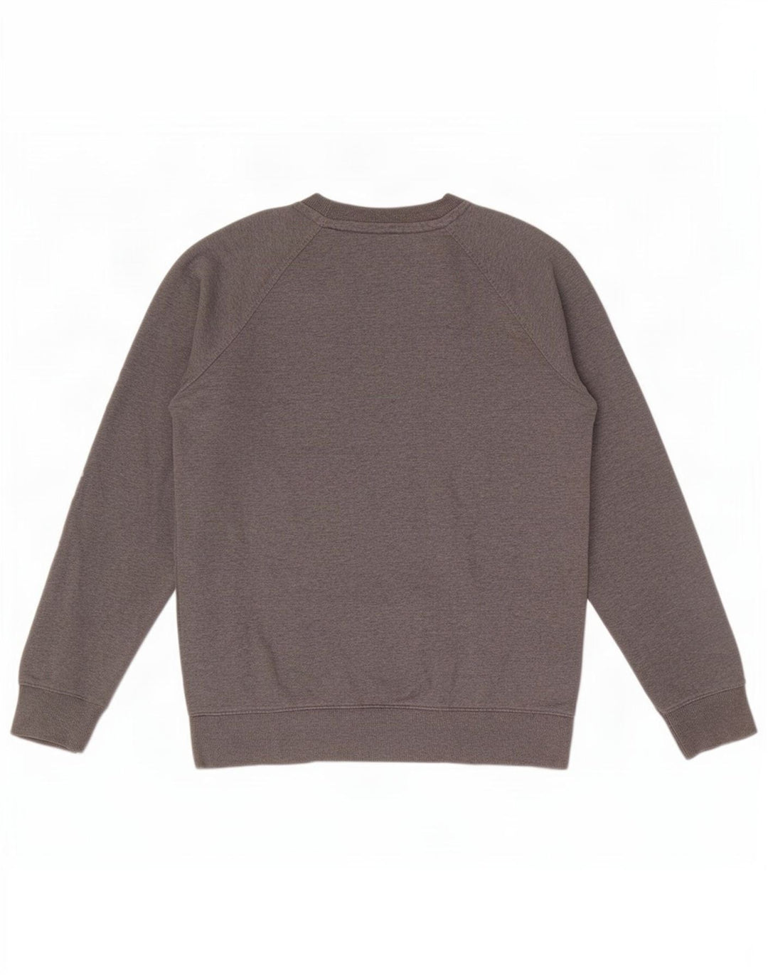 Calvin Klein Jeans Masculino moletom gráfico jumper médio algodão cinza