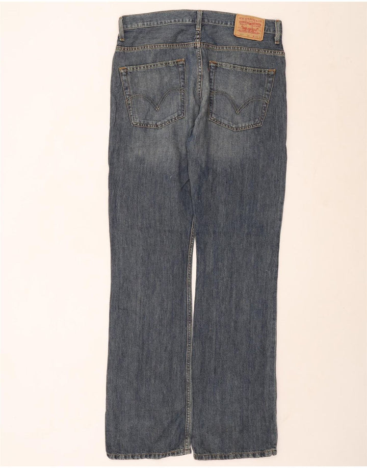 Jeans Levi's 507 Bootcut W33 L34 Azul