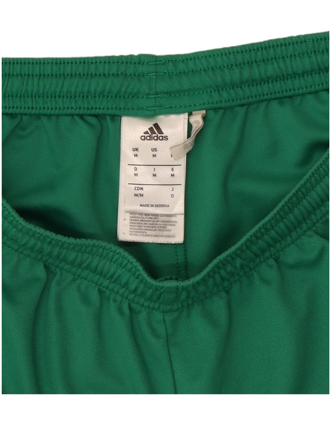ADIDAS Mens Climalite Sport Shorts Médio Poliéster Verde