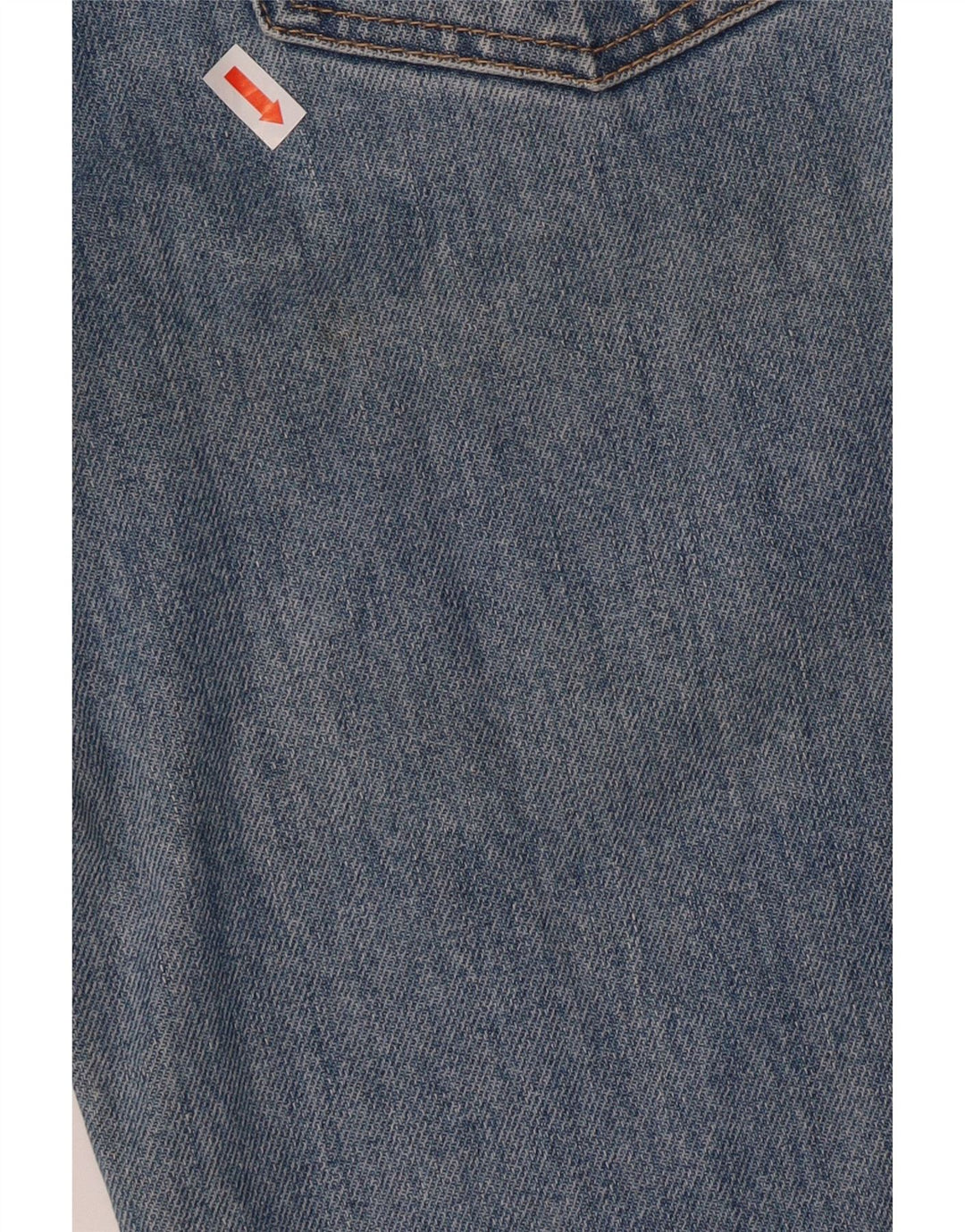 RIFLE Jeans retos femininos W29 L34 algodão azul
