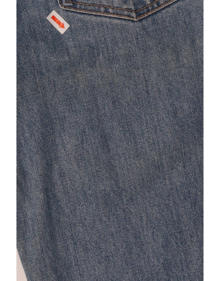 RIFLE Jeans retos femininos W29 L34 algodão azul