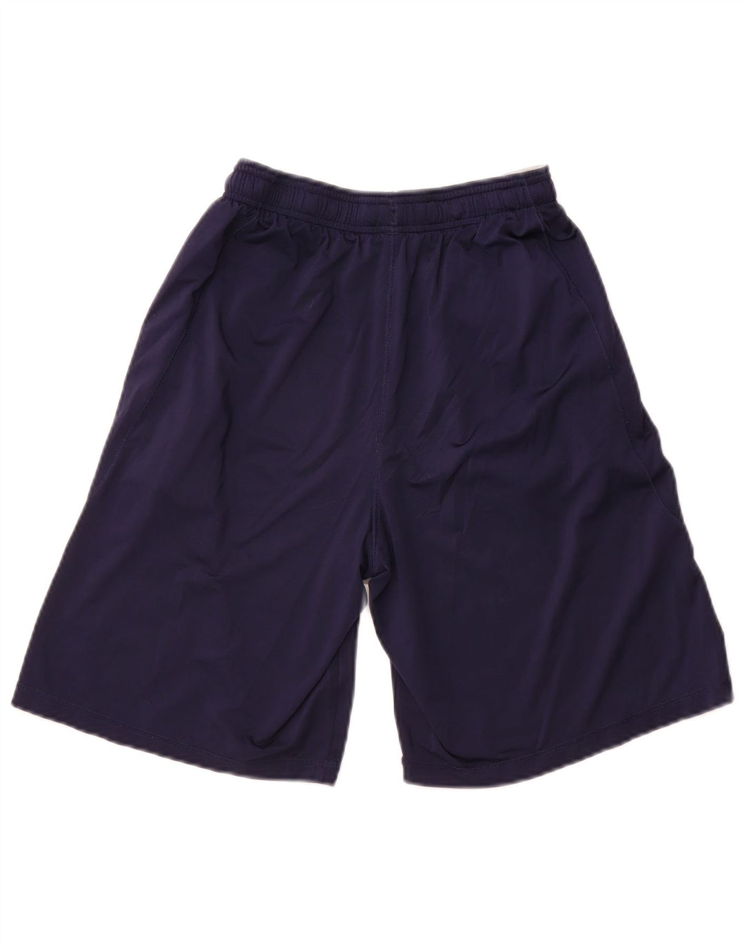 Shorts esportivos masculinos Under Armour Rage Baseball Graphic pequeno azul marinho