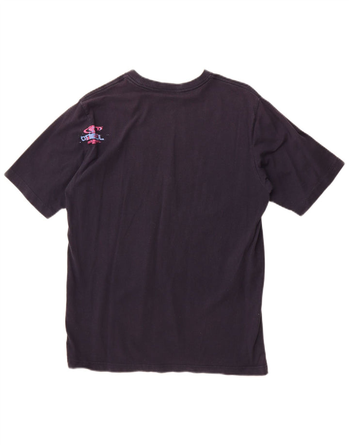 Camiseta gráfica masculina O'Neill Top médio algodão azul marinho