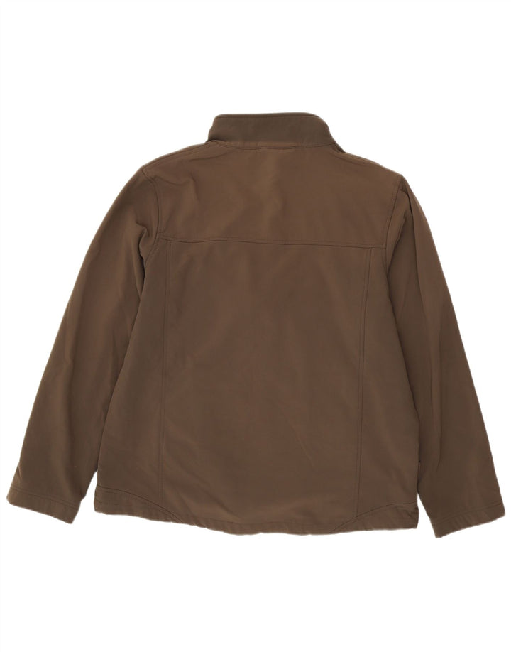 Jaqueta corta-vento masculina Mountain Warehouse UK 42 XL cáqui