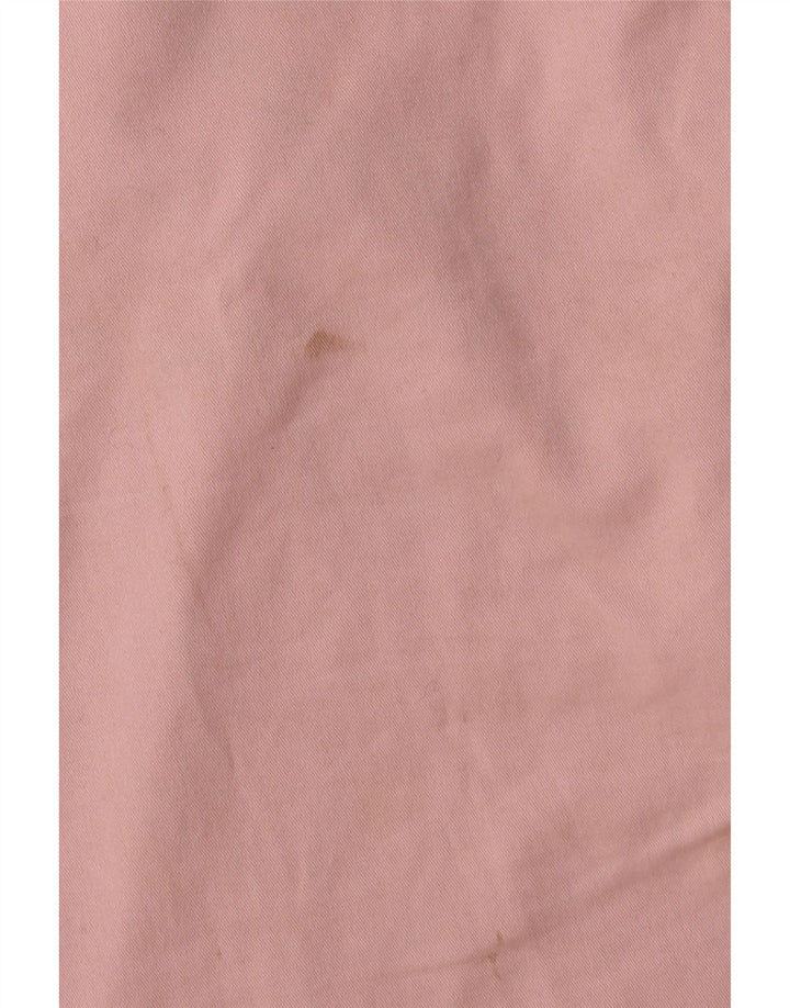 Tommy Hilfiger Mens Chino Shorts W34 Grande Algodão Rosa