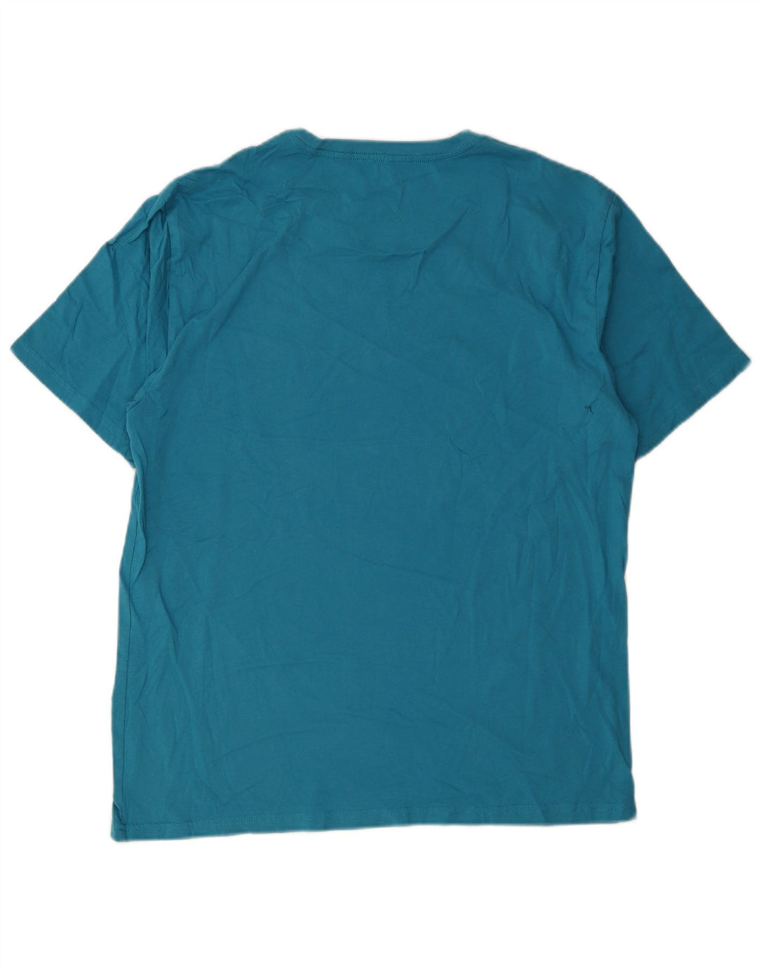Hurley Camiseta masculina gráfica top grande algodão azul