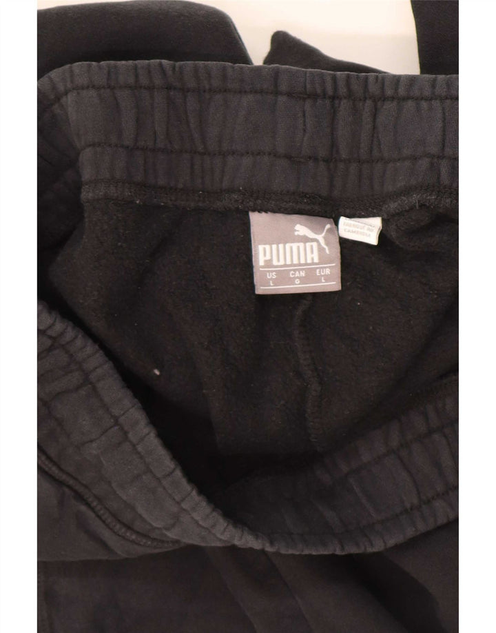 Calça de treino masculina Puma grande preta