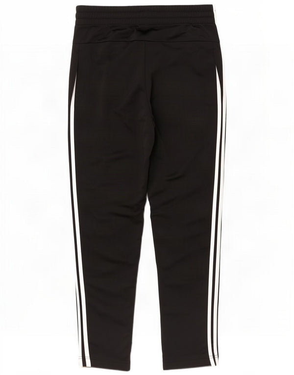 Leggings femininos Adidas UK 12/14 médio preto poliéster esportivo