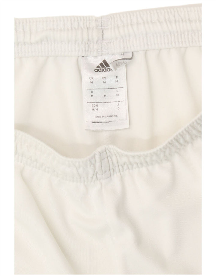 Adidas Masculino Climalite Sport Shorts Médio Branco Poliéster