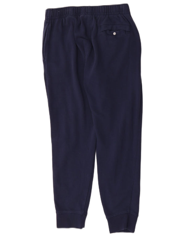 Calça de treino masculina Nike joggers médio azul marinho algodão