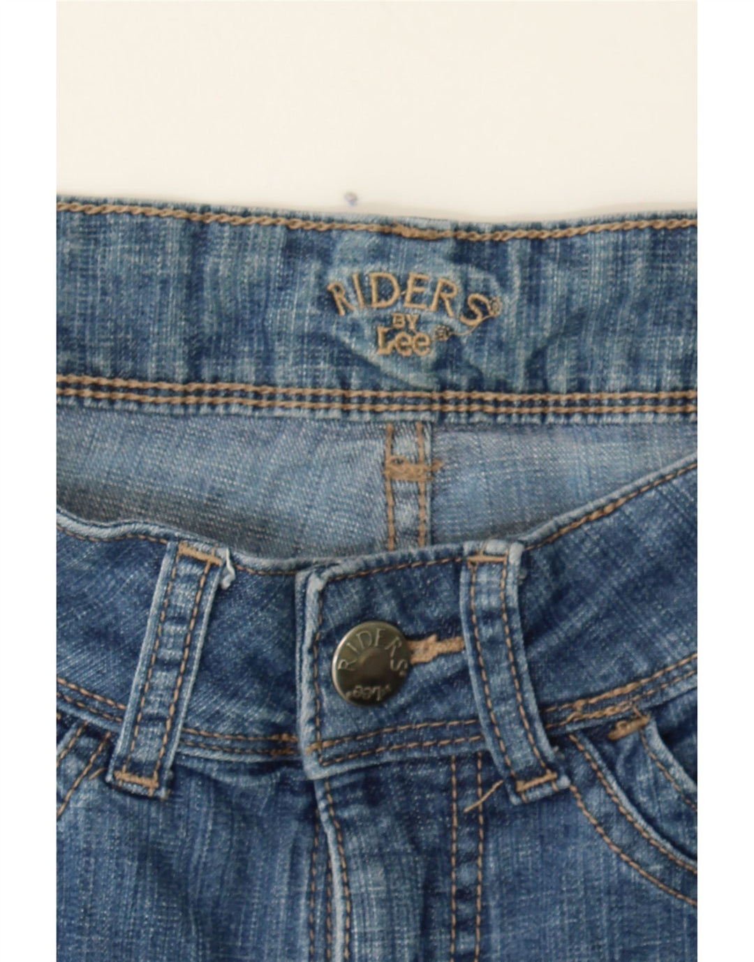 LEE Womens Riders Bootcut Jeans W32 L30 Blue Vintage Lee and Second-Hand Lee from Messina Hembry 
