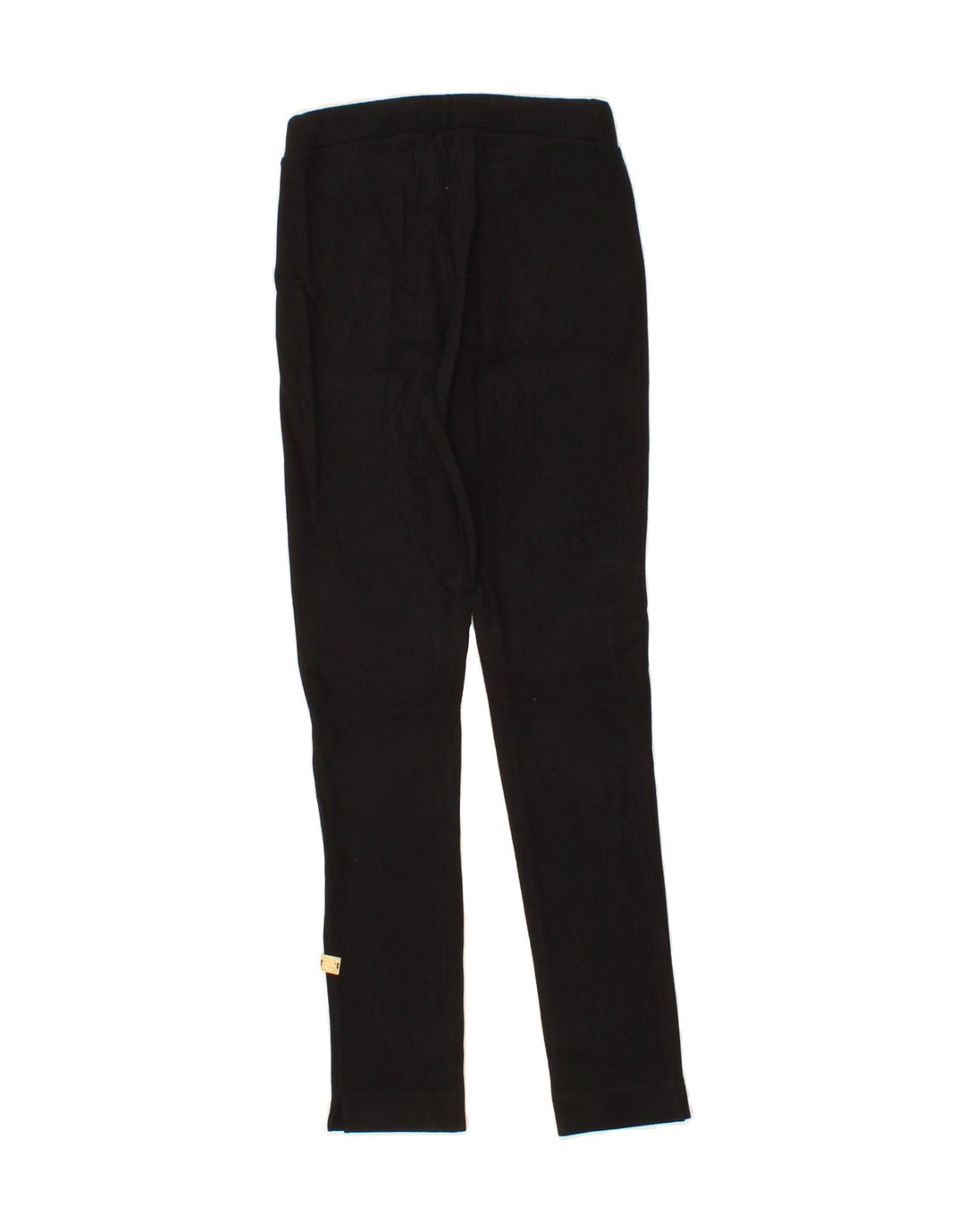 JUST CAVALLI Womens Leggings UK 2 2XS Black Vintage Just Cavalli and Second-Hand Just Cavalli from Messina Hembry 